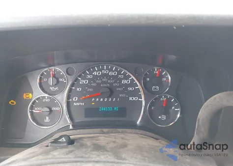 2009 Chevrolet Express 2500 Work Van z USA, uszkodzony, nr VIN 1GCGG25C291174619